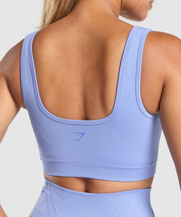 Corset Seamless Sports Bra - Image 6