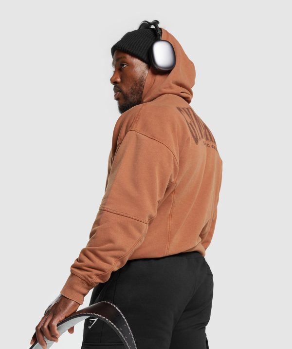 Heritage Washed Hoodie - Image 6