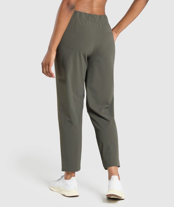 Tapered Woven Pants - Image 2