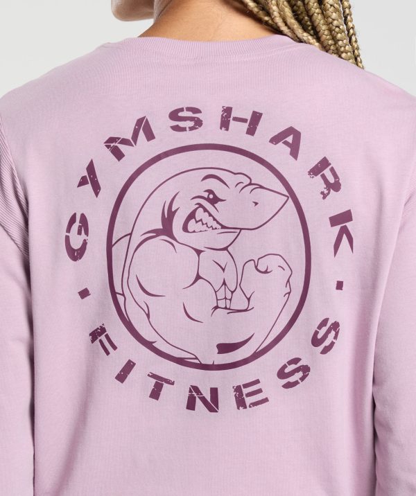 Legacy Oversized Long Sleeve Top - Image 6