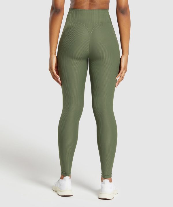 Ribbed Legging - Image 2