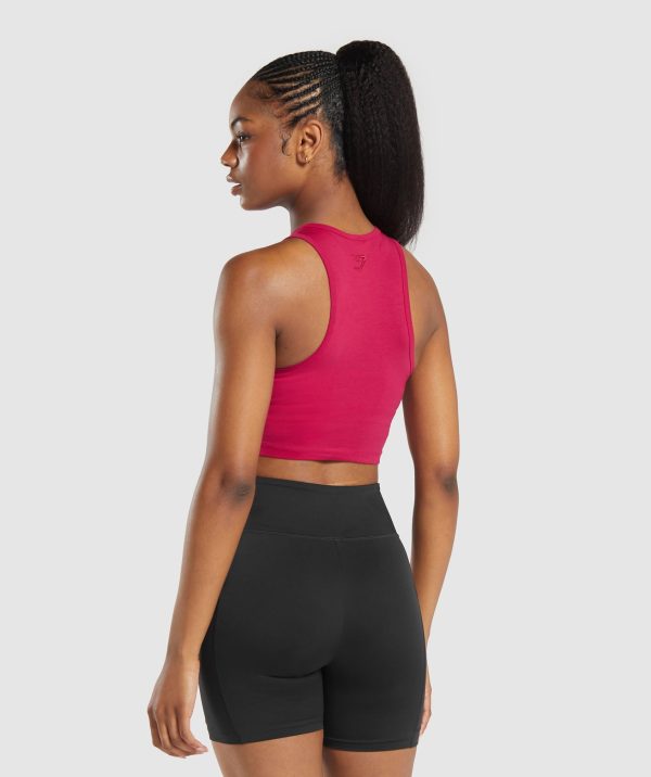 Block Crop Tank - Image 2