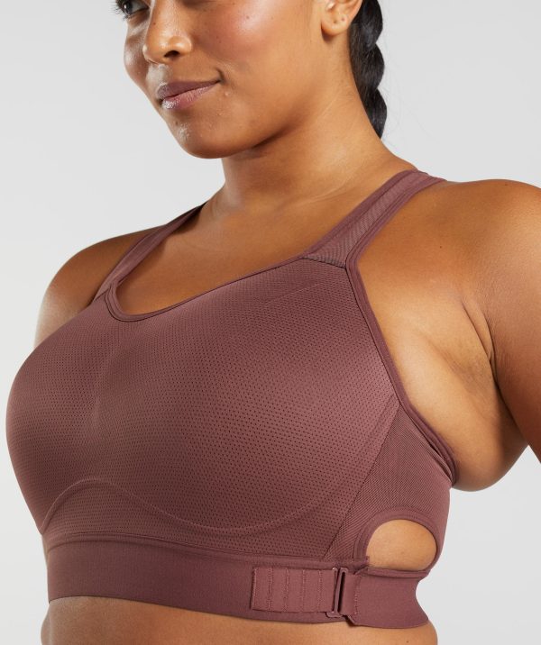 Racerback High Support Sports Bra, B/C-E/F - Image 3