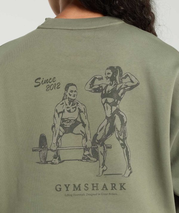 Two Strong Women Sweatshirt - Image 6