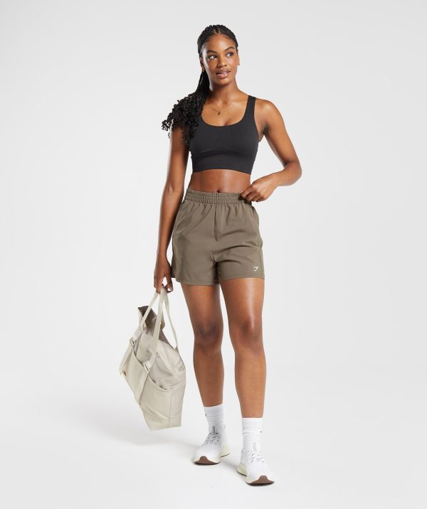 Woven Pocket Shorts - Image 4