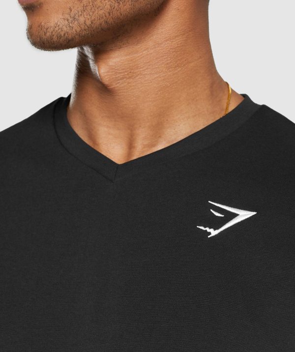 Crest V-Neck T Shirt - Image 5