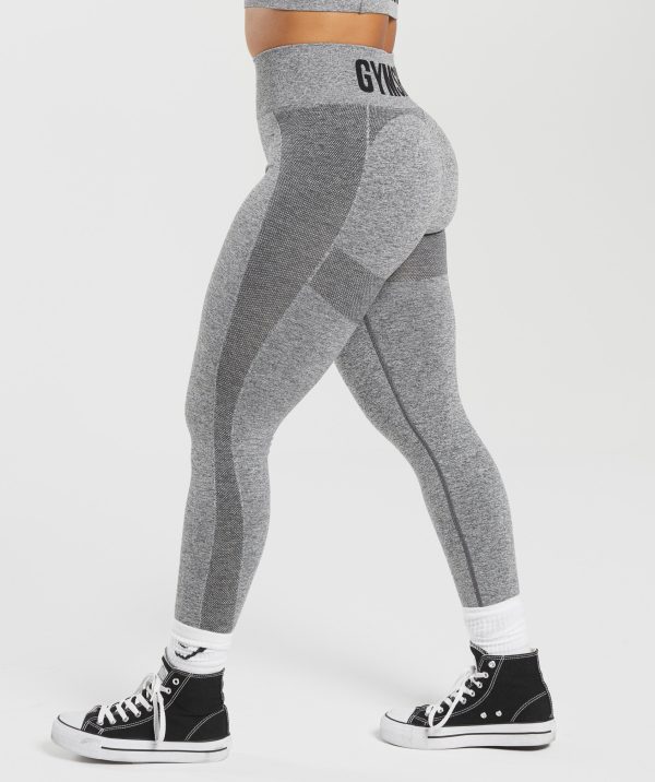 Flex High Waisted Leggings - Image 3