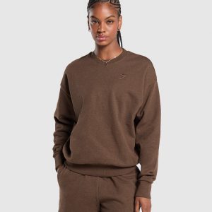 Rest Day Sweats Oversized Crew
