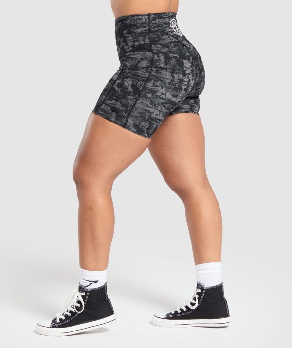 Legacy Logo Tight Shorts - Image 3
