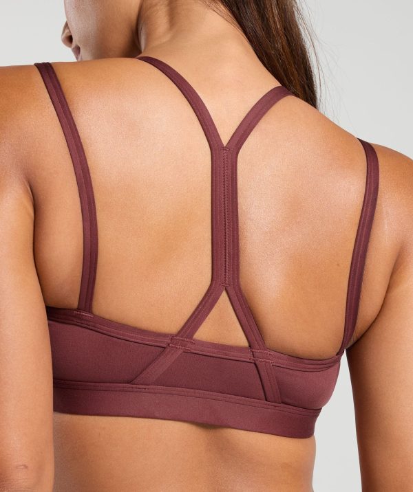Strap Feature Sports Bra - Image 6