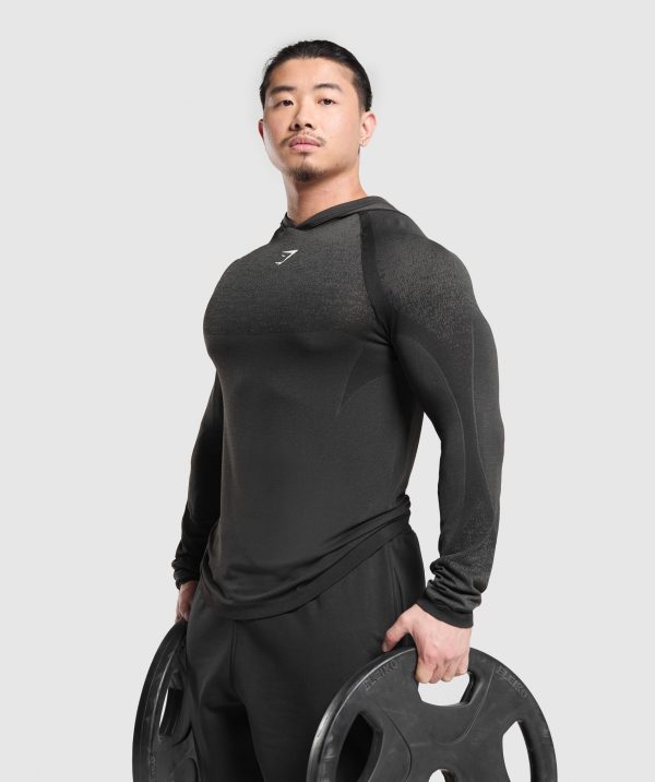 Shadow Seamless Hoodie - Image 7