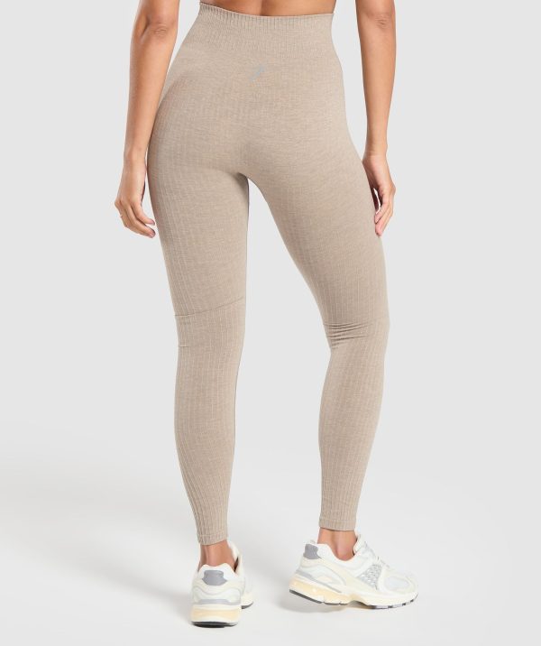 Lux Seamless Leggings - Image 2