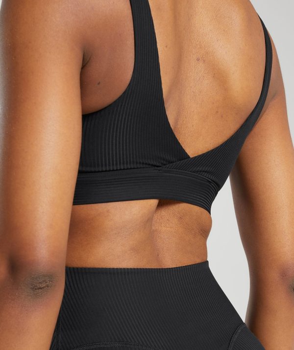 Ribbed Sports Bra - Image 6