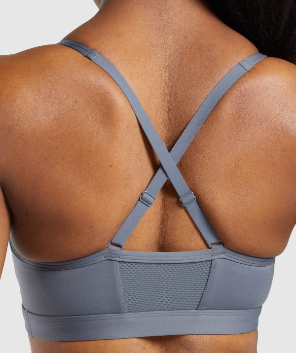 Ruched Sports Bra - Image 5