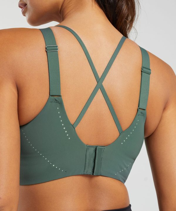 Longline Crossback Sports Bra - Image 5