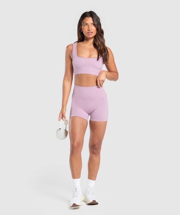 Corset Seamless Shorts - Image 4