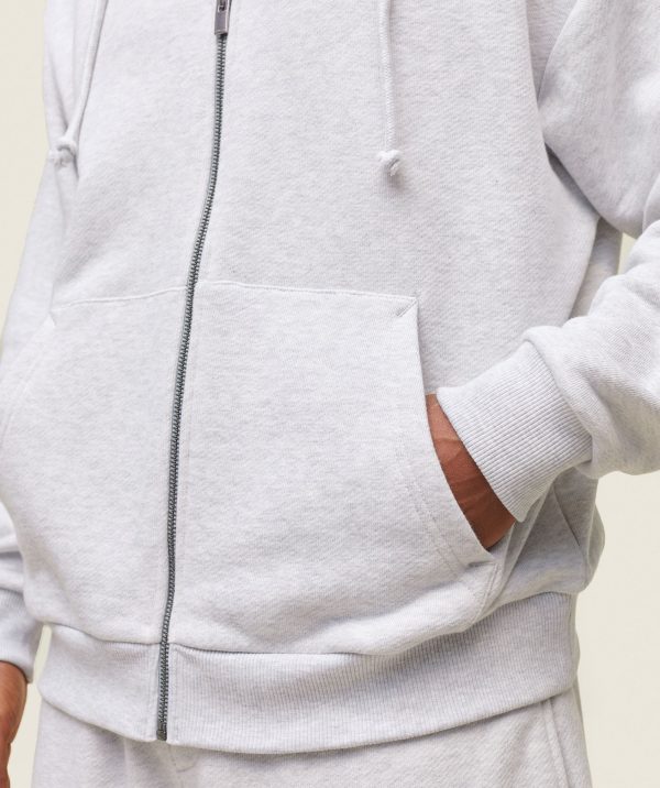 everywear Relaxed Zip Hoodie - Image 6