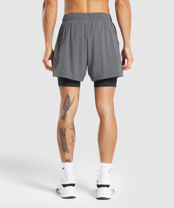 Sport 5" 2 in 1 Shorts - Image 3