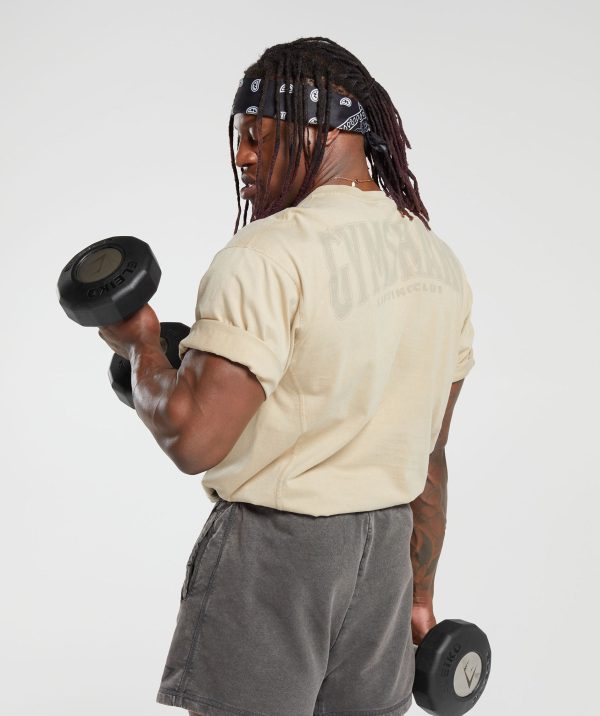 Heritage Washed T-Shirt - Image 6