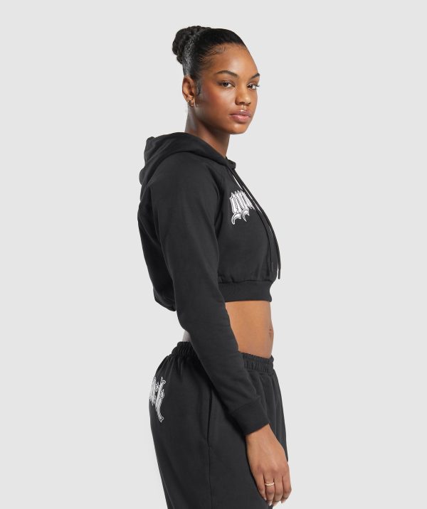 Heavy Flex Cropped Hoodie - Image 3