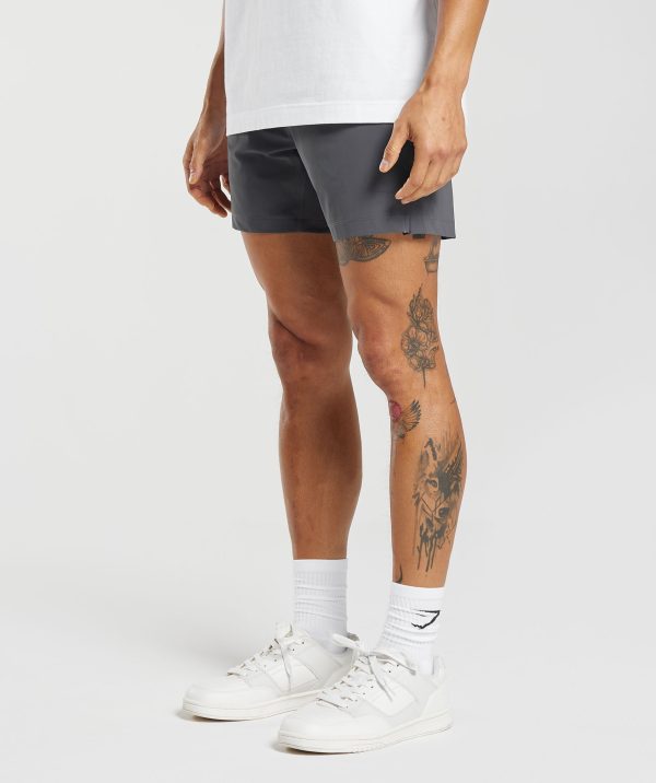 Hybrid 6" Shorts - Image 3