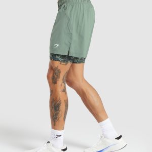 Sport 5" 2 in 1 Shorts