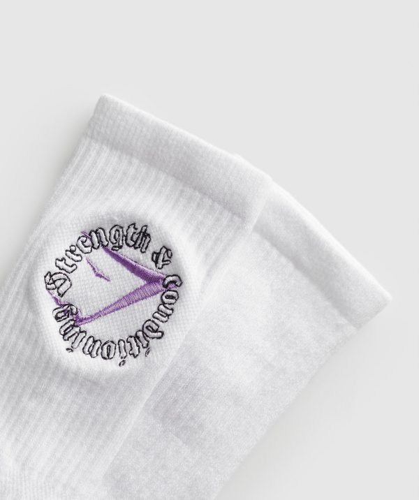 Strength and Conditioning Crew Socks - Image 2