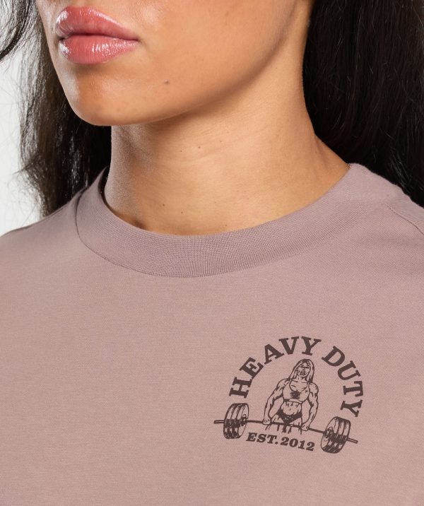 Heavy Duty Oversized T-Shirt - Image 6