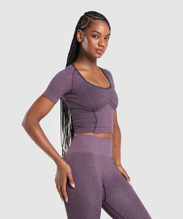 Sport Seamless Midi Top - Image 3