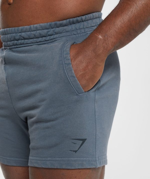 Heritage Washed 5" Shorts - Image 5
