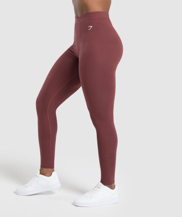 Cotton Leggings - Image 3