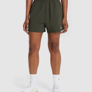 Woven Pocket Shorts