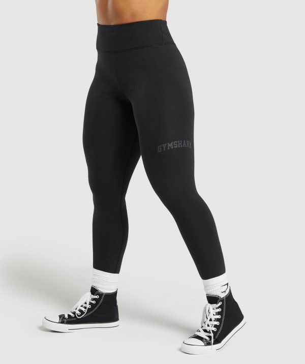 Lifting Logo Leggings - Image 3
