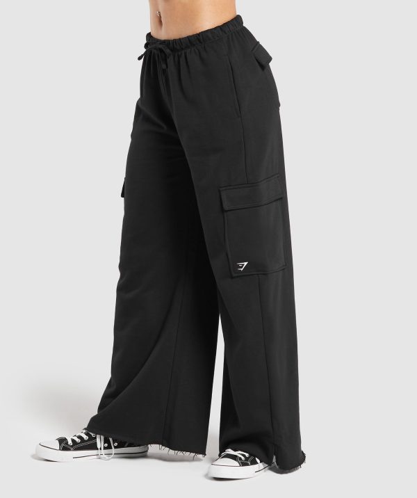 Fleece Cargo Pants - Image 3