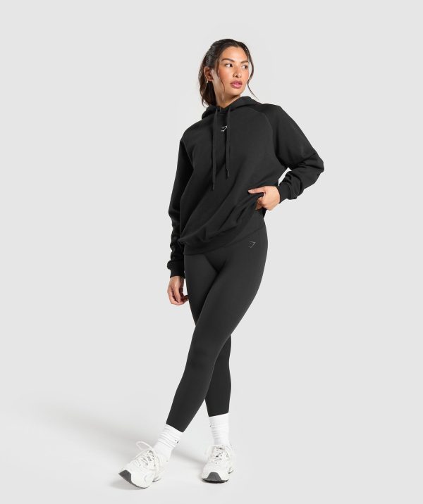 Training Oversized Fleece Hoodie - Image 4