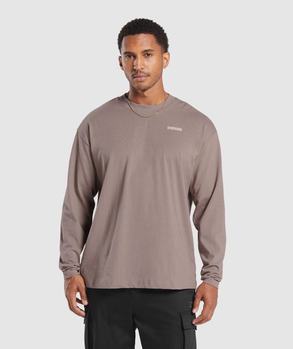 Rest Day Sweats Long Sleeve T-Shirt - Image 3