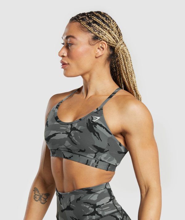 Legacy Printed Sports Bra - Image 3