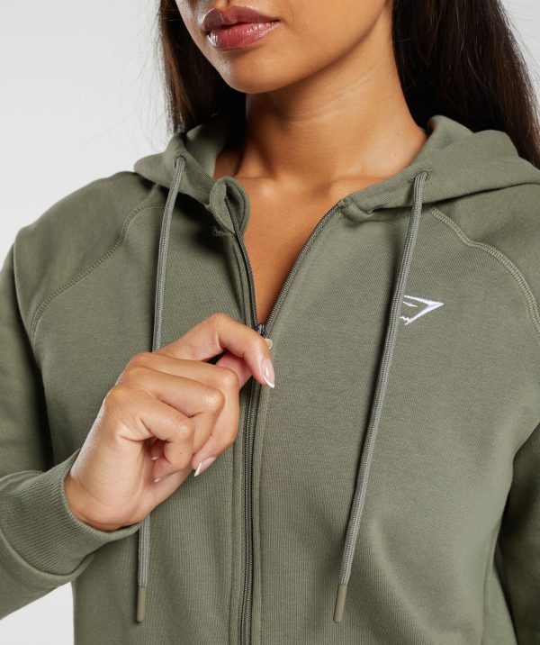 Training Fleece Zip Hoodie - Image 6