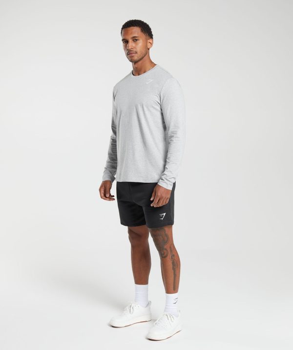 Crest Long Sleeve T-Shirt - Image 4
