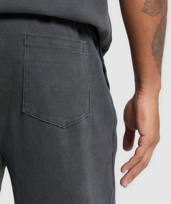 Heavyweight Ribbed Joggers - Image 8