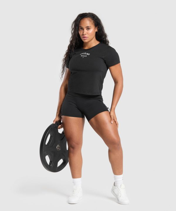 Bulking Season Baby Tee - Image 6