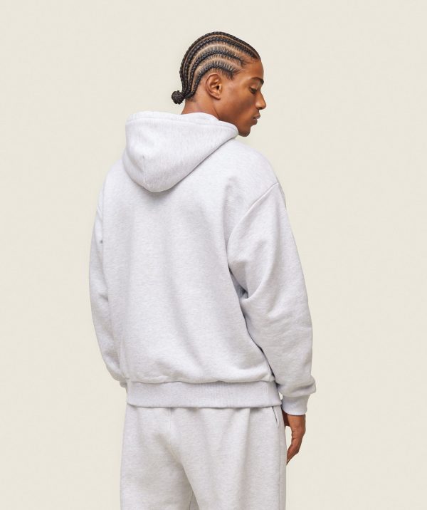 everywear Relaxed Zip Hoodie - Image 3
