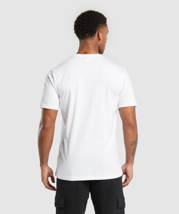 Crest V-Neck T Shirt - Image 2