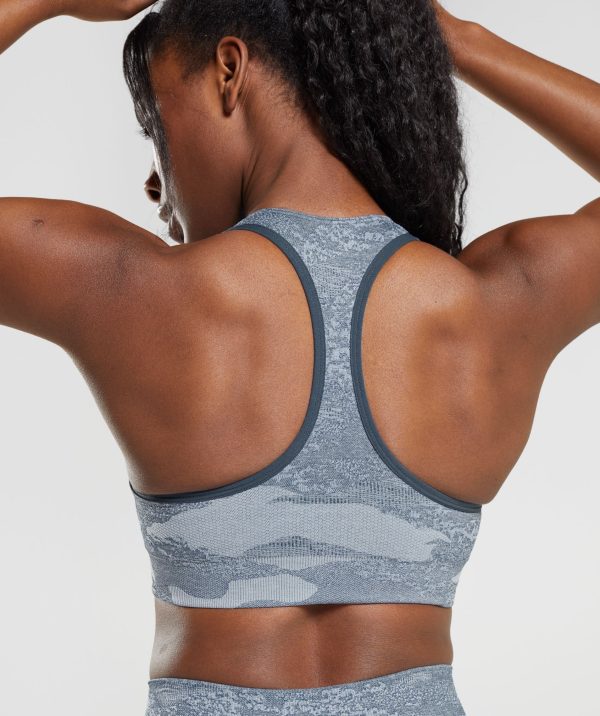 Adapt Camo Seamless Sports Bra - Image 5