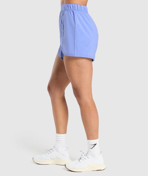 Scallop Hem Shaped Shorts - Image 3