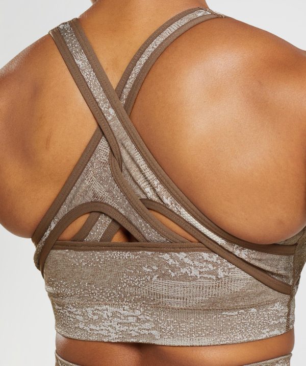 Adapt Camo Seamless Sports Bra - Image 5