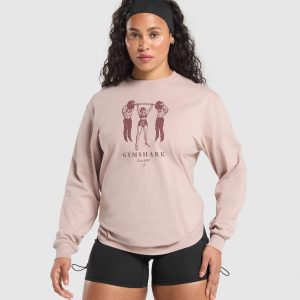Retro Lifting Long Sleeve T-Shirt