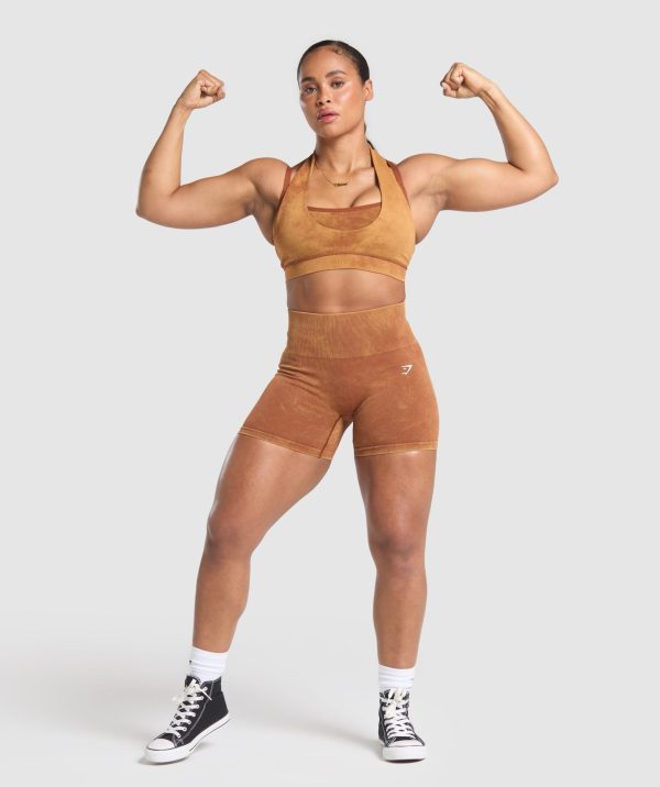 Gains Seamless Plain Shorts - Image 3
