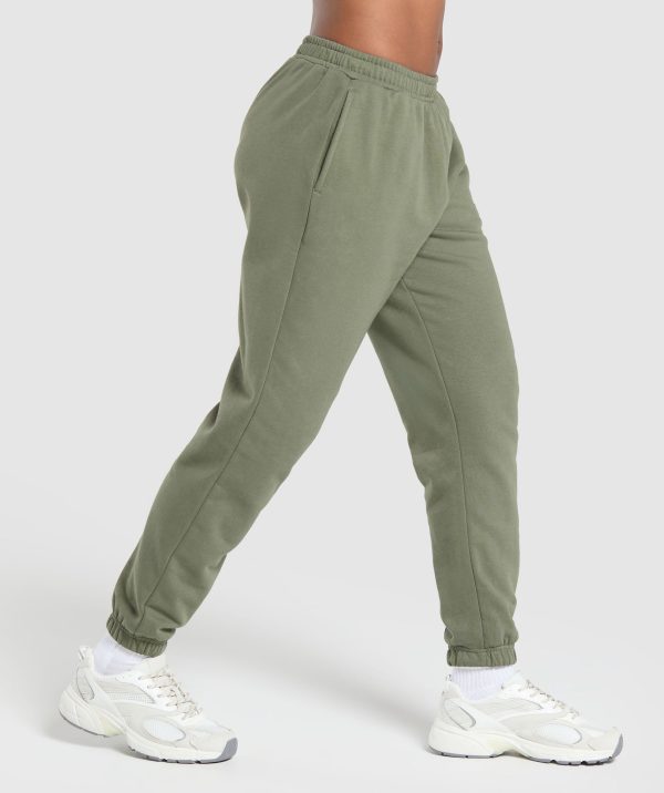 Collegiate Lifestyle Fleece Joggers - Image 3