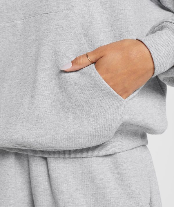 Rest Day Sweats 1/2 Zip Pullover - Image 7